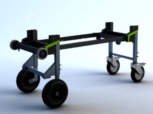 Dynnox XL36 airwheels carrier